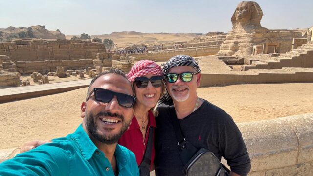 Cairo transit tour