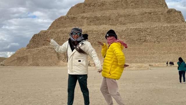 Pyramids Day Trip Saqqara Dahshur Memphis