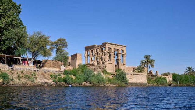 Aswan day tour from Luxor