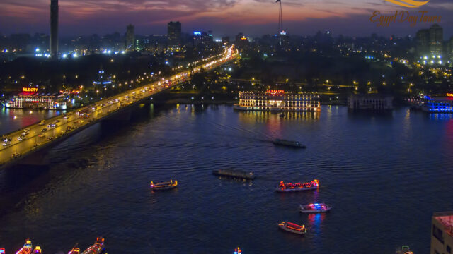 Felucca Ride on the Nile in Cairo