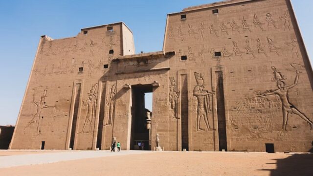 Edfu Kom Ombo temples Tour from Luxor