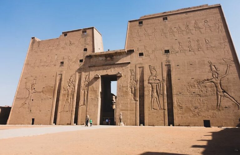 Edfu Kom Ombo temples Tour from Luxor