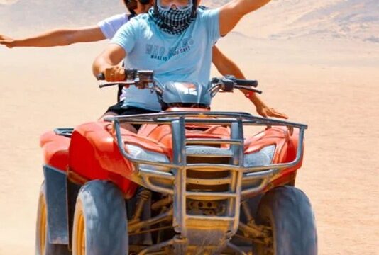 Quad Biking At Giza Pyramids From Cairo