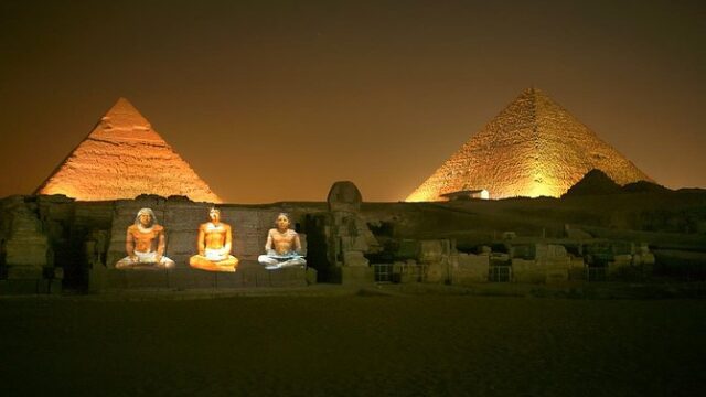 Giza Pyramids Sound Light Show Tour