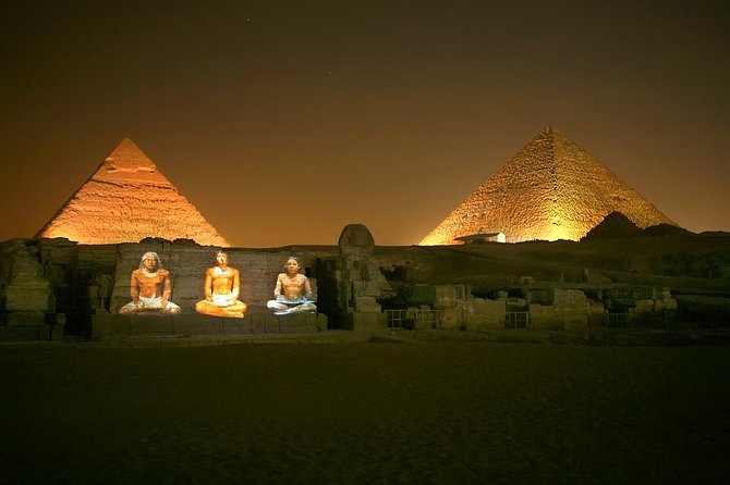 Giza Pyramids Sound Light Show Tour